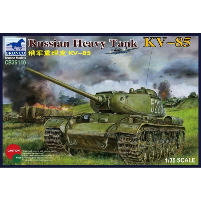 Modellino Carro Armato KV-2 Russo 1:50 - Solido / Gaso Line - Militare In Metallo E Resina