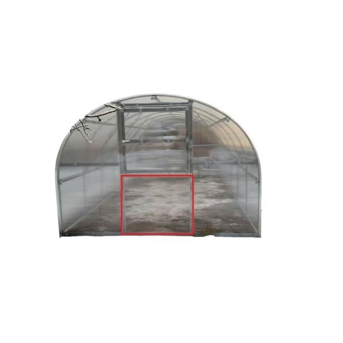 Porte supplémentaire pour serres BALTIC LT 100 x 100 cm, sans revêtement