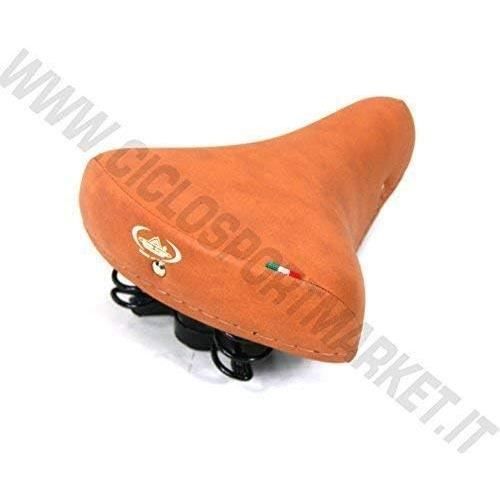 Selle MONTEGRAPPA Avec Ressorts En Cuir Synthétique Idéale