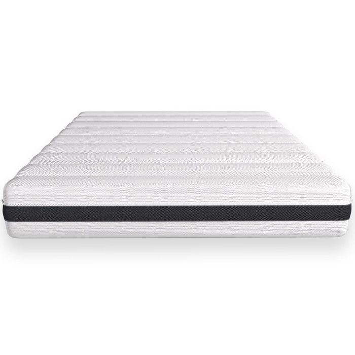 Matelas Mousse Ressorts Ensachés Effet Mémoire De Forme Hygiospring 160x200