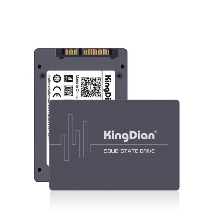 Achat Disque SSD SSD 256 Go SSD 2.5 SATA III Disque dur SSD HDD Disques durs internes pas cher