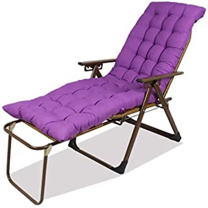 Transat Jardin En Rotin Tresse Cdiscount