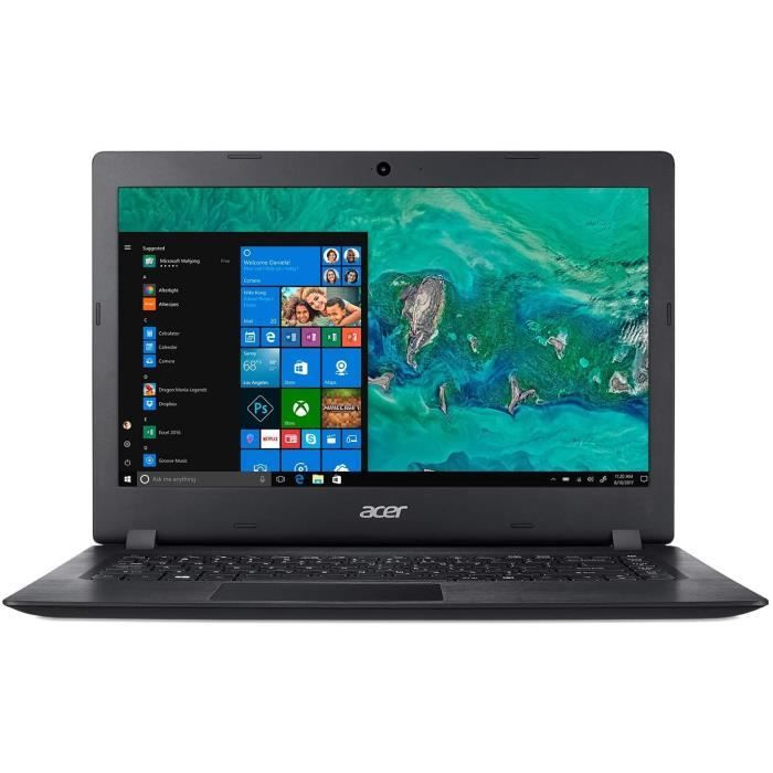 Top achat PC Portable Acer Aspire 1 A114-32-C68S Ordinateur Portable 14" HD (Intel Celeron, 4 Go de RAM, Mémoire 64Go, Intel UHD Graphics 600, Windows 10S pas cher
