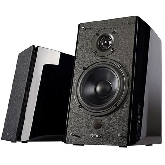 Enceinte connectée Hifi - EDIFIER - R2000DB - 120W - Bluetooth - Finition laque noire Reconditionné - Edifier reconditionné disponible sur Cdiscount Seconde Vie