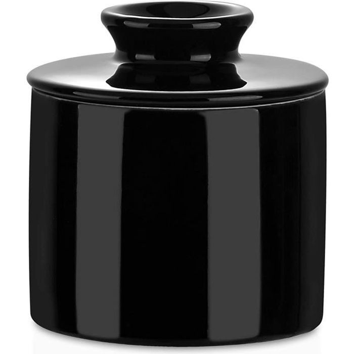 Grand beurrier Beurrier en Porcelaine Bol à Beurre Avec Couvercle En Verre Plateau à Pâtisserie Grand beurrier Beurrier en Porcelaine Bol à Beurre Avec Couvercle En Verre Plateau à Pâtisserie