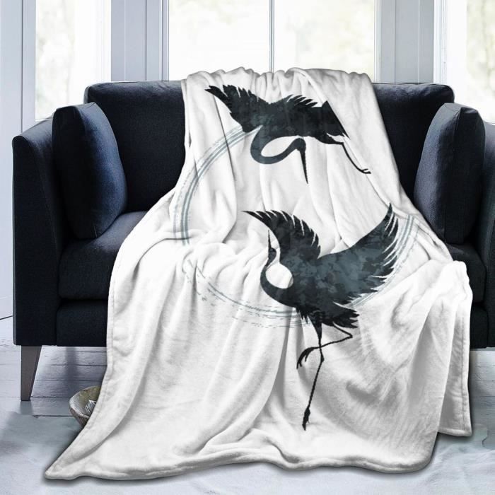 Couverture En Flanelle Douce Rainbow Train 130x180cm | Couverture Chaude Canapé Ou Lit | Lavable En Machine