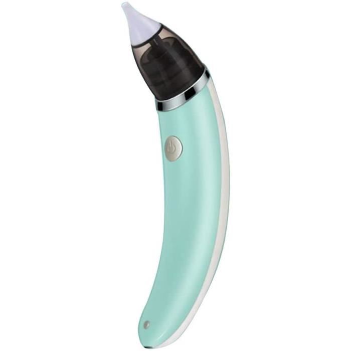 Aspirateur Nasal électrique Pour Bébé HEYVALUE - 9 Niveaux D'aspiration - Rechargeable USB-C - Avec Musique Et Veilleuse