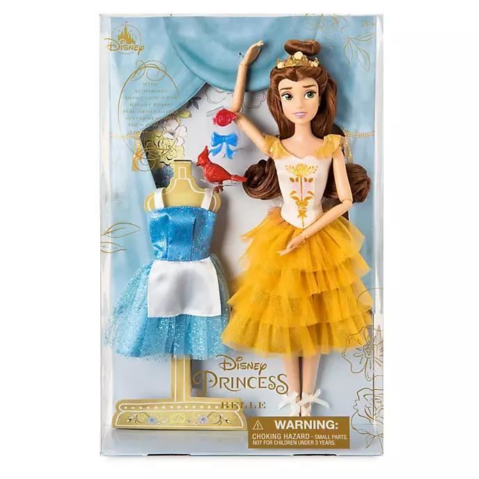 Disney Beauty and the Beast - Poupée Belle Ballet de 28 cm - Cdiscount Jeux  - Jouets