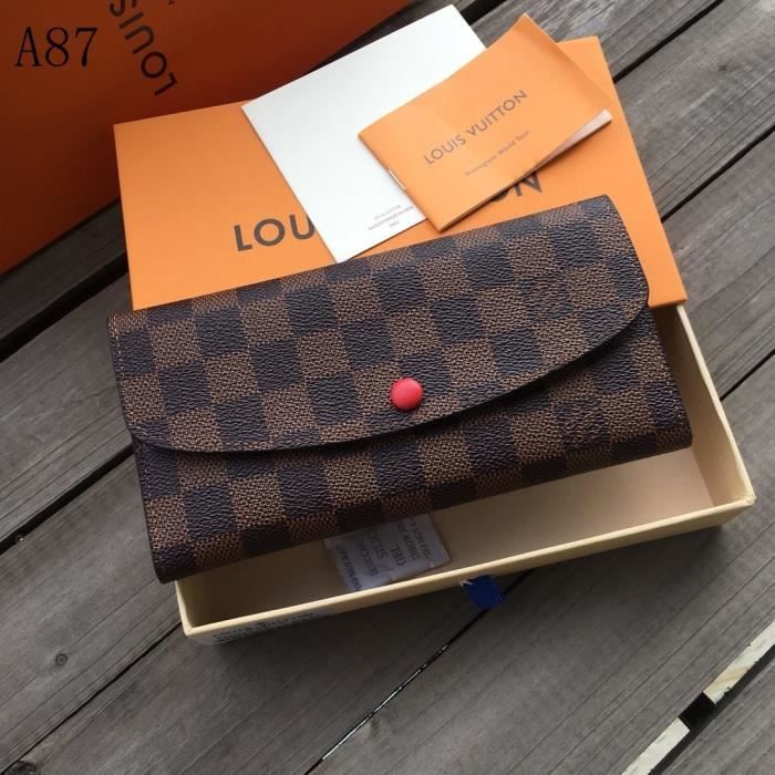 Portefeuille Louis Vuitton 2020 Nouveau Sac de Marqu Porte Monnaie