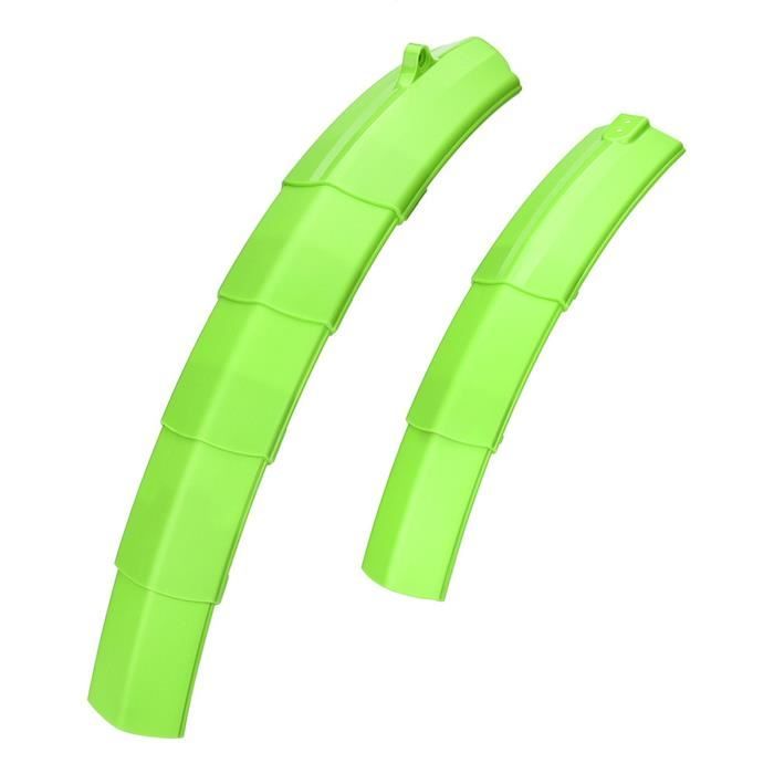 Garde-boue Rétractables TAGVO Pour Vélo De Montagne - Set Avant Et Arrière