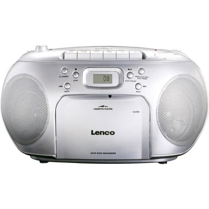 Radio CD LENCO SCD-38 USB Bleu