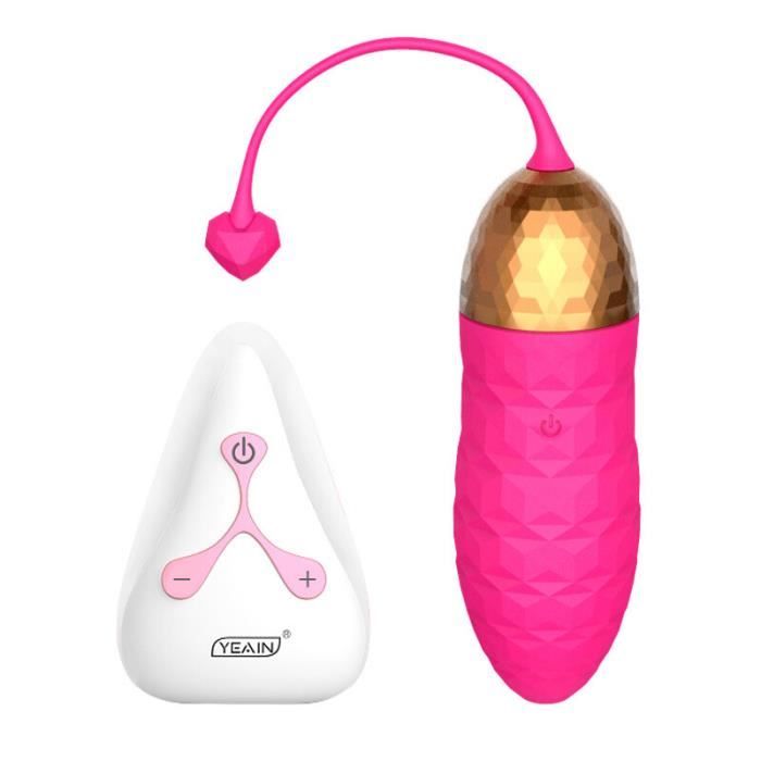 Masseur Personnel Floral Étanche Rechargeable