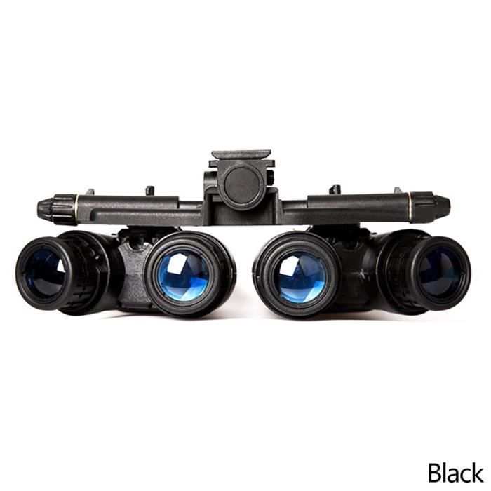 KIT CASQUE DE chasse universel rapport 1:1 yeux noir/brun vision nocturne FMA EUR 86,63