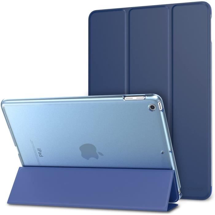 FINTIE Custodia Per IPad 9.7″ 2018/2017 – Sottile, Con Porta Penna, Auto-sveglia E Chiusura Magnetica, Colore Ultra Blu