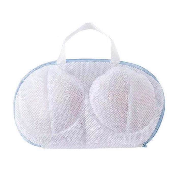 Lot De 3 Filets à Linge Pour Soutien-Gorge - 27x17 Cm, Lavage Machine, Protection Sous-Vêtements Délicats