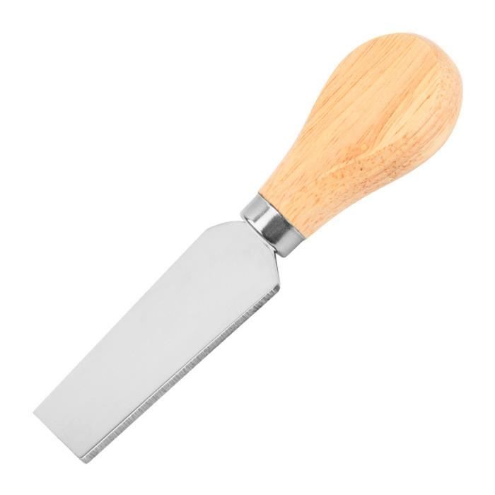 Râpe à Fromage En Acier Inoxydable - Manche Bois, Pour Parmesan, Citron, Gingembre