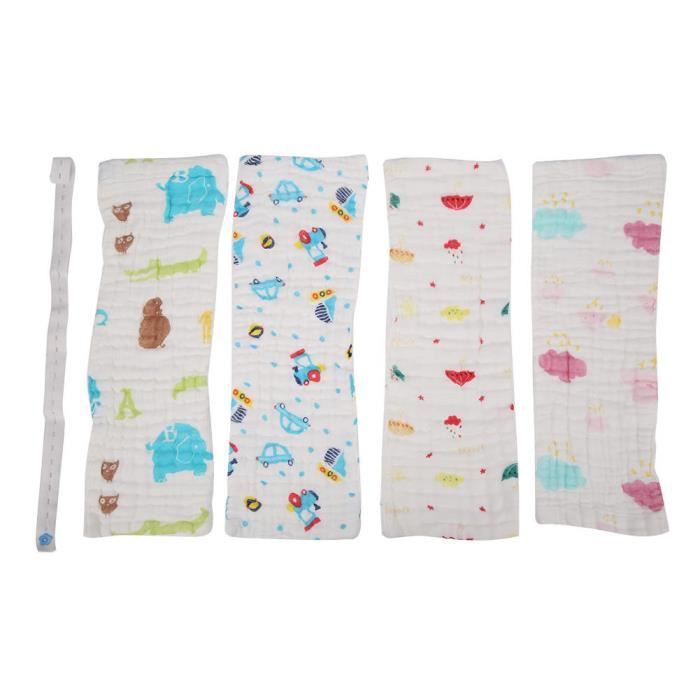 Fdit Couche Pour Tout Petit 4pcs Epais Bebe Serviette De Bain Visage Dessin Anime Animal Infantile En Peluche Gant De Toilette Cdiscount Maison