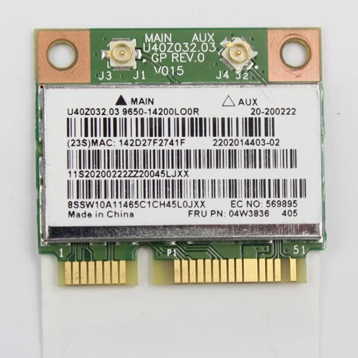 Carte USB + Ethernet + Audio Pour Lenovo ThinkPad X200 – Module Connecteur D'occasion