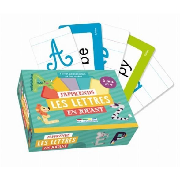 Je joue j'apprends - Les lettres et les sons - Dès 5 ans
