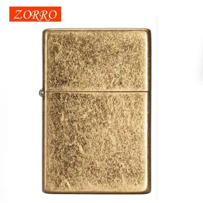 Briquet Dupont Rétro En Cuivre Pur - Briquet à Pétrole élégant Pour Collection Ou Cadeau - 2