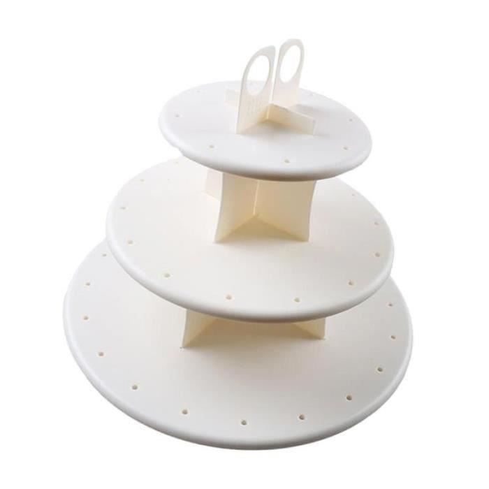 Supports Présentoirs En Métal - Lot De 6 Chevalets Pour Photos, Assiettes Décoratives Et Art