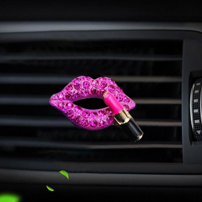 3 Clips De Ventilation Voiture En Forme De Pantoufle – Déco Fun En PVC, Pour Sortie D’air, Facile à Installer - 10