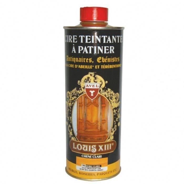 Cire liquide teintante - chêne clair - 500 mL