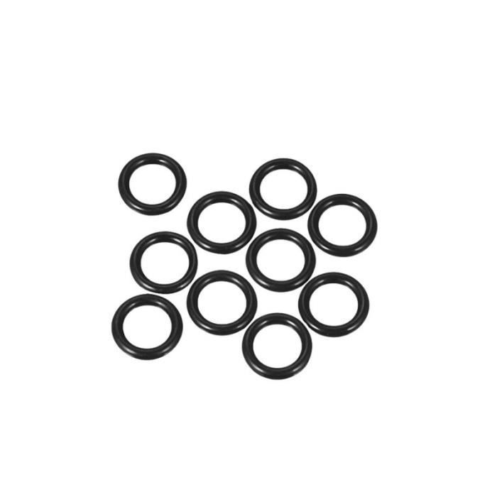 Joints Toriques Nitrile Sourcing Map - 21mm OD X 19mm ID X 1mm - Lot De 50 - Pour étanchéité