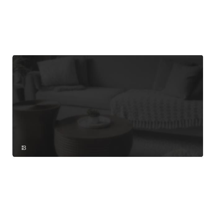 Radiateur Électrique Bestherm IRIS 2000W - Inertie Sèche Céramique, Verre Noir, Économique