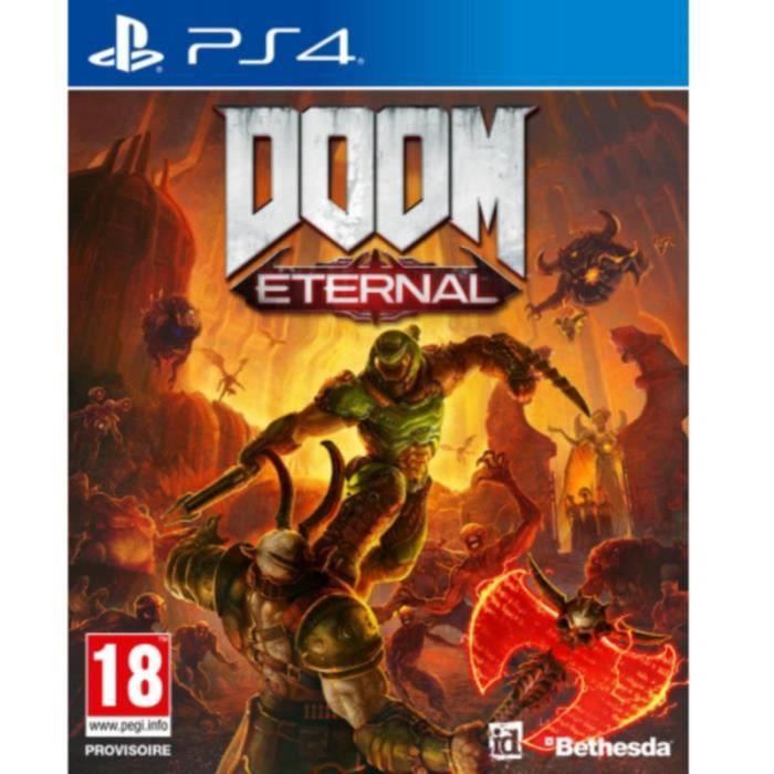 Jeu PS4 Bethesda Doom Eternal