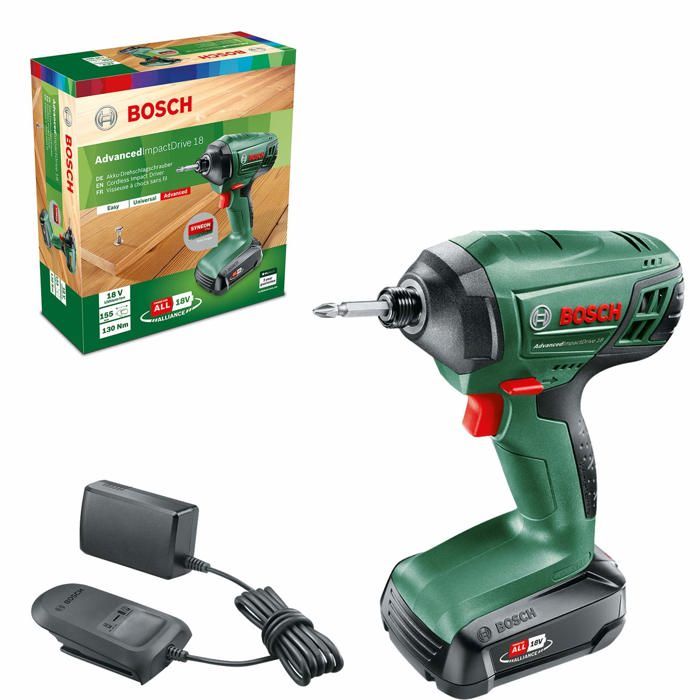 BOSCH AdvancedImpactDrive - vue 7
