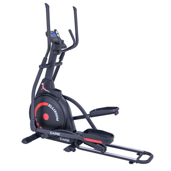 Vélo elliptique ELLIXIUM FD CARE pliable et connecté