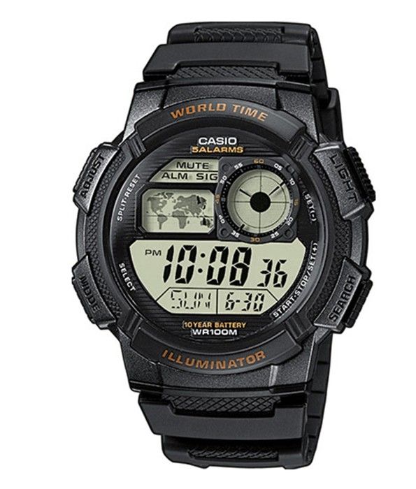 Montre homme casio collection - AE-1000W-1AVEF