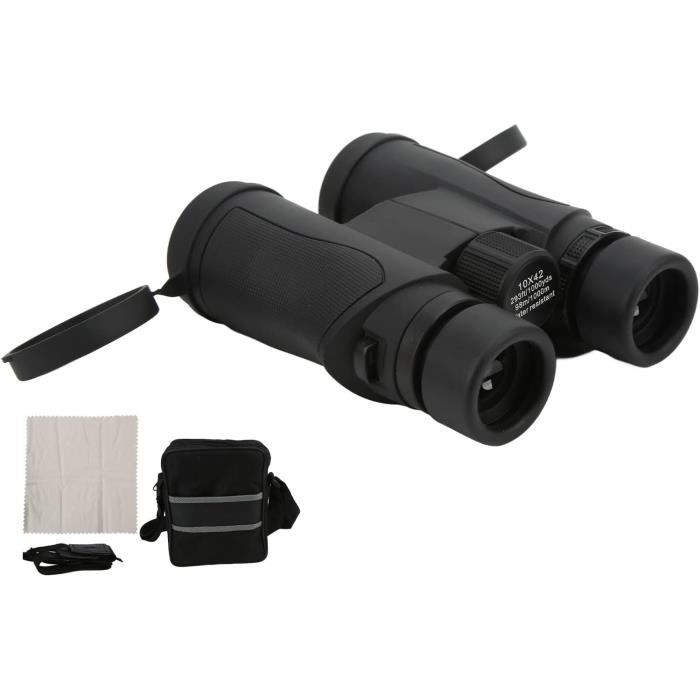 Hontry Jumelles 8x42 Étanches IPX6 - Compactes & Puissantes Pour Observation Oiseaux, Chasse Et Safari