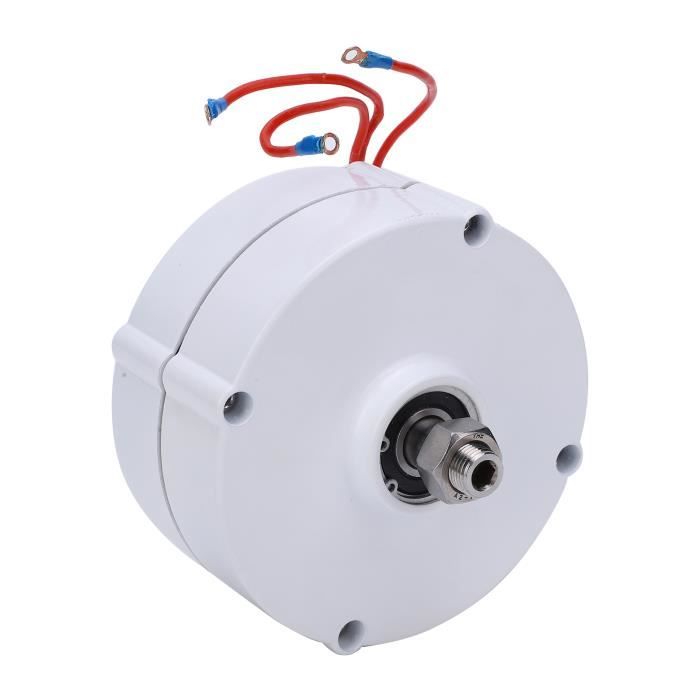 Alternateur Synchrone à Aimant Permanent 2000W 24V - Bas RPM - Pour éolienne, Agriculture