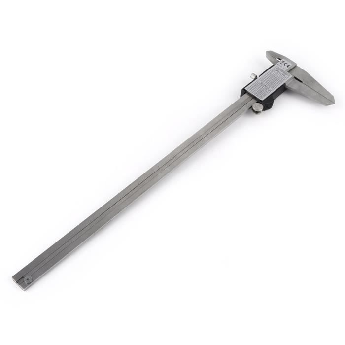 SHAHE Pied à Coulisse Numérique Rétro-éclairé 0-6 "/0-150mm Pied à Coulisse électronique Outil De Mesure Micromètre Numérique Avec Grand écran LCD