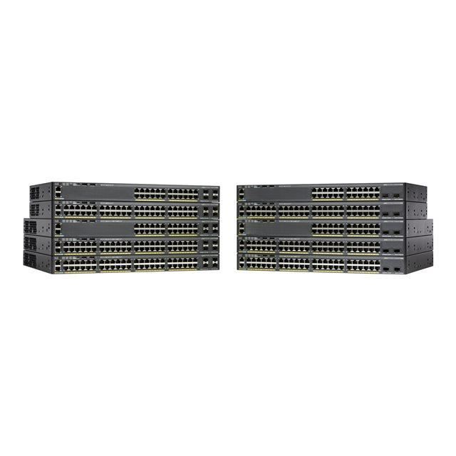 Cisco Catalyst 2960-X L2 Géré Gigabit Ethernet …