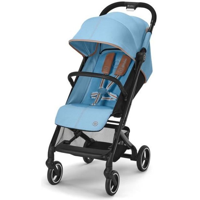 Poussette compacte Gold CYBEX BEEZY Si ge inclinable Sysyt me