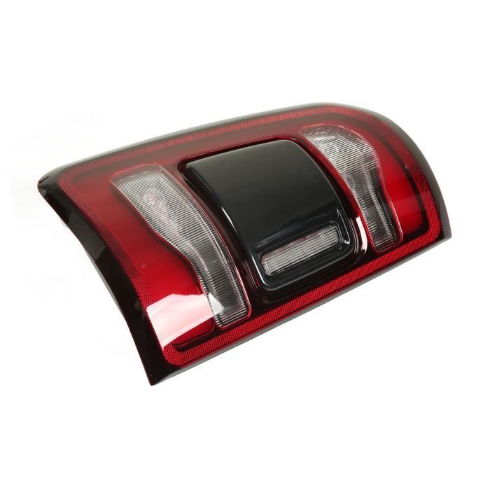 Feux Remorque 2 Pièces Ensemble Feu Arrière Frein Arrière Conduite Lumière Coulant