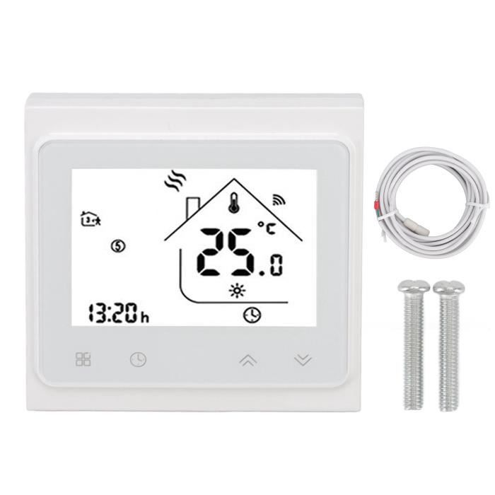 Comfort Régulateur De Température Avec Télécommande 9906 - Thermostat Chauffage/Climatisation 5-37°C - Écran Large