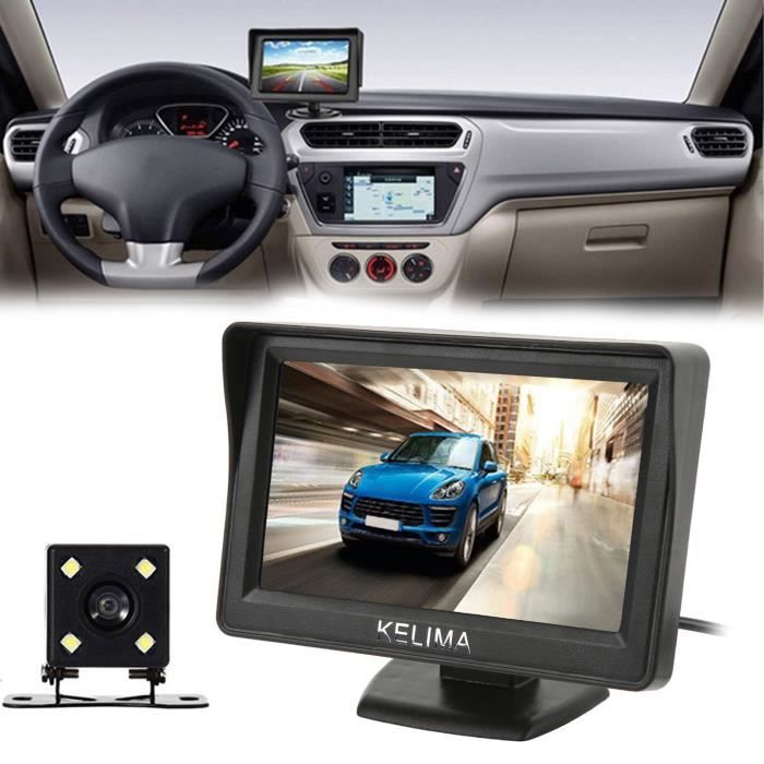 Reversing Camera Kit, 7-inch TFT LCD Monitor With Wireless Backup Camera Ip67 Waterproof Night Vision Hd Reversing Device Parking Assist For Vanscamping Carstrucksrvs Cars B07tz2jc2q