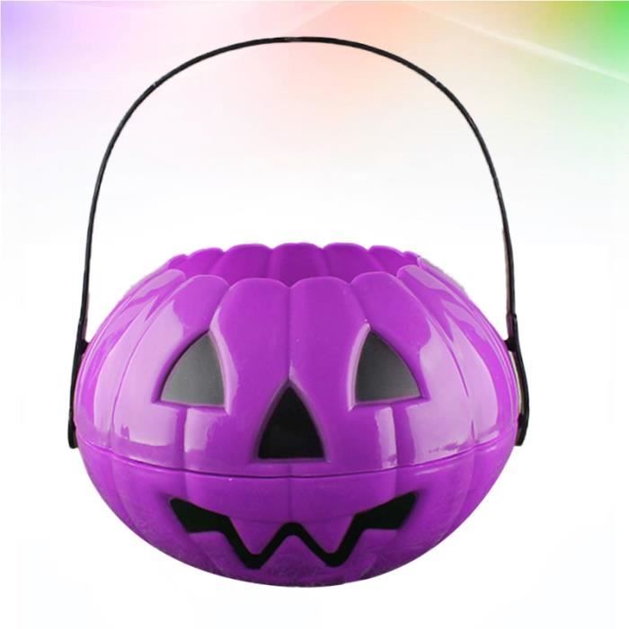 Seau à bonbons citrouille orange - Halloween - La Grande Récré Seau à bonbons citrouille orange - Halloween - La Grande Récré