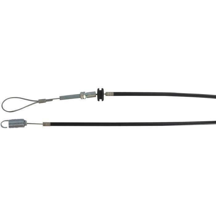 Câble d'embrayage adaptable pour CASTELGARDEN avec ressort