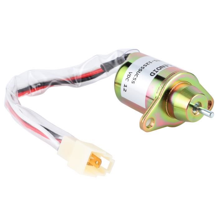 Solenoide di arresto, elettrovalvola di spegnimento automatico per auto
