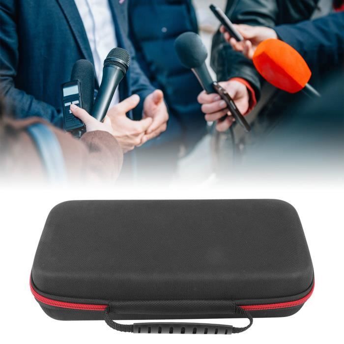 Sac De Transport Pour Microphones Sans Fil – MB5002, Noir, 2 Pounds, Neuf