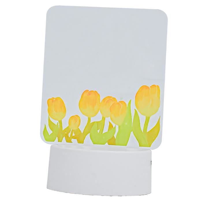 YUBBYSTU 2 Tableaux Mémo Acrylique Pour Moniteur - Bloc-Notes Adhésif Transparent Bureau Maison