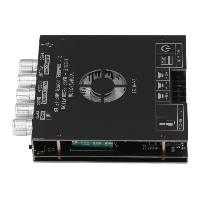 Carte amplificateur PLC 2/4/6/8 canaux, Signal d'entrée 0V/ 24V, Module
