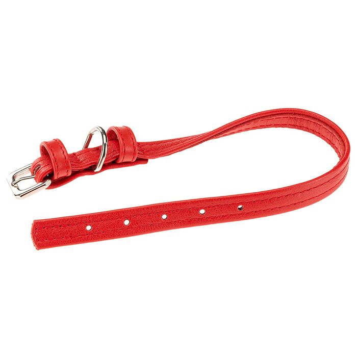 Meilleurs prix pour Collier pour chien en cuir véritable Ferplast Vogue CF 15/36 - Rouge
