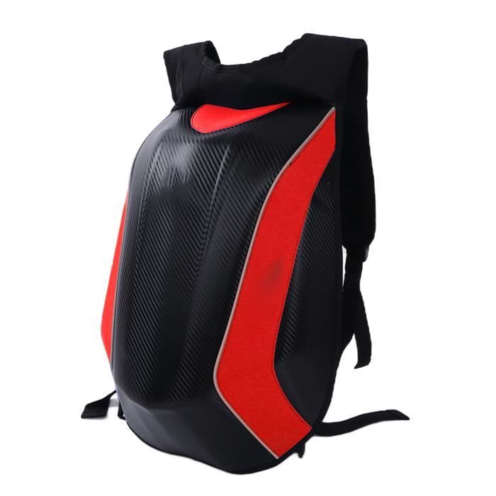 Sac à Dos Moto LED Rigide étanche - Grande Capacité Avec écran Programmable Pour Voyage Et Camping