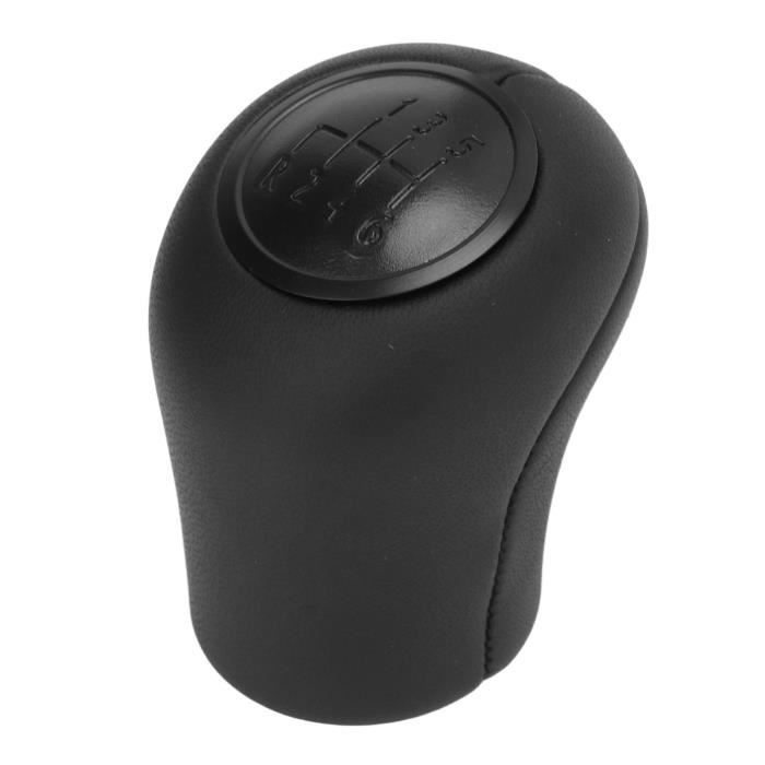 Pommeau De Levier De Vitesse 6 Vitesses Pour Mercedes Classe C Et E - Noir ABS, Neuf Sous Emballage